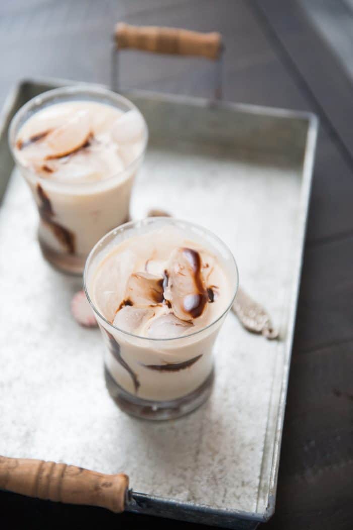 peppermint mocha mudslide