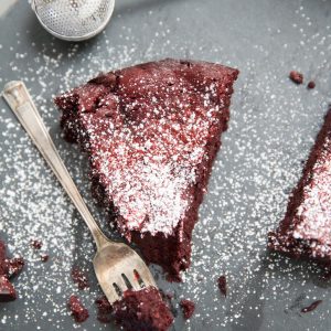 Easy flourless cake recipe