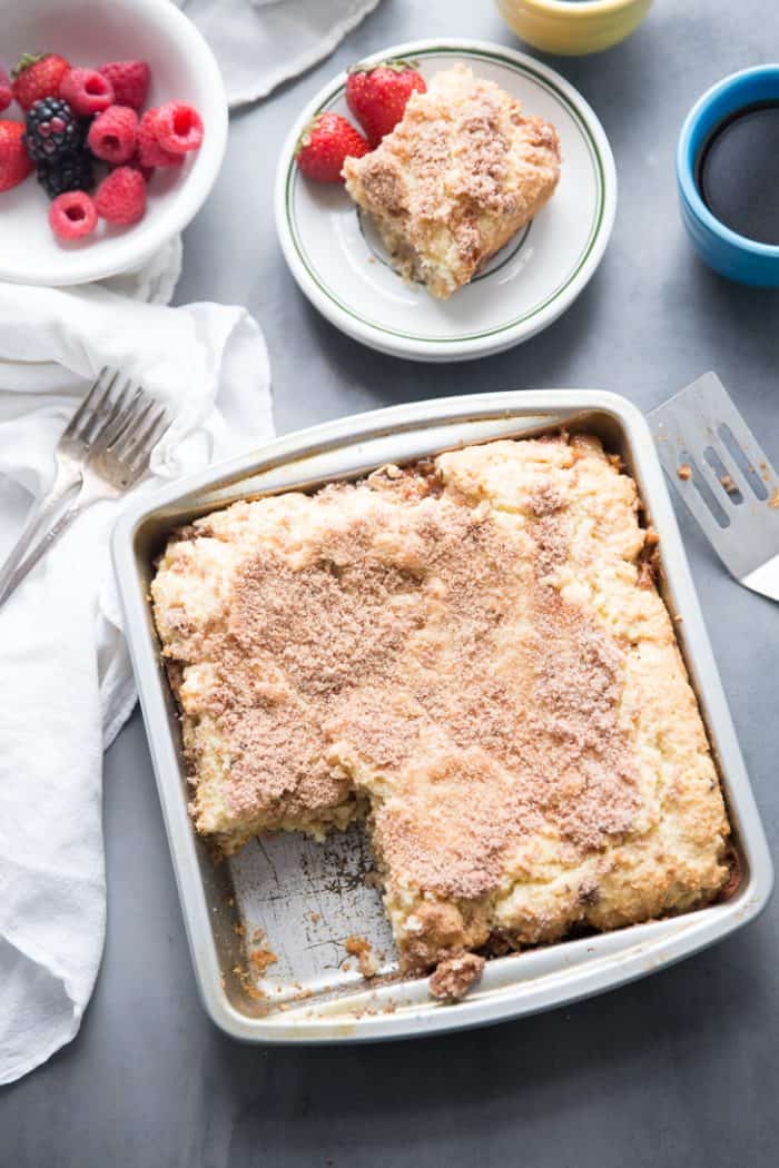 Easy Walnut Pear Coffee Cake Recipe Lemons for Lulu