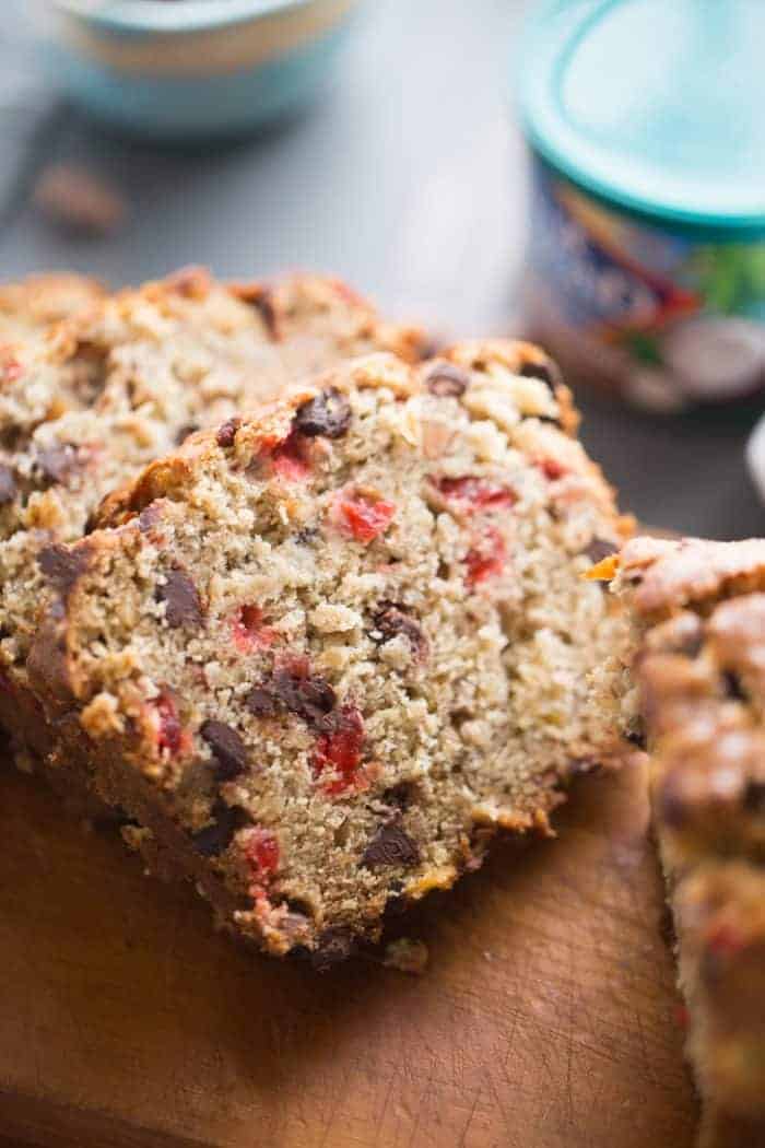 banana split banana bread