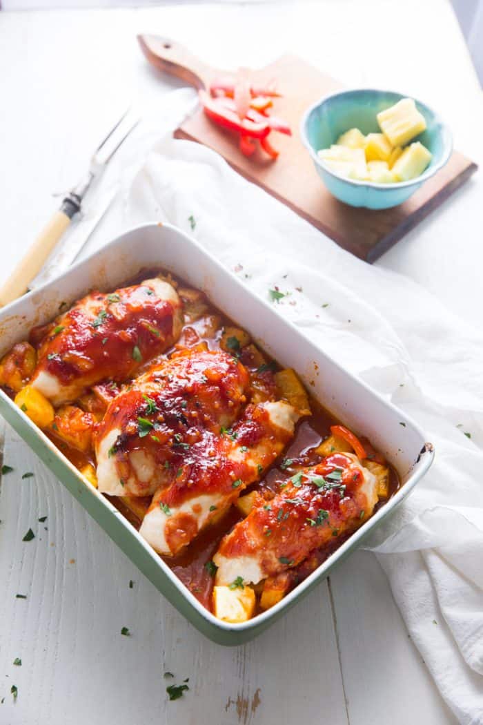 Easy Baked Hawaiian Chicken Recipe Lemons for Lulu