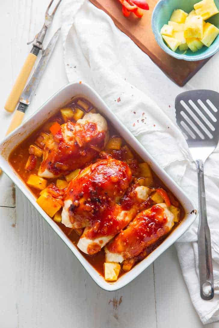 Hawaiian Chicken Recipe