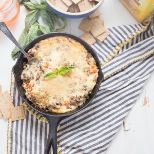 Heavenly hoagie dip