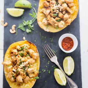 Easy sweet and spicy chicken