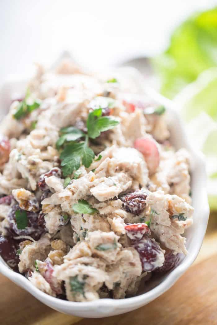 Rotisserie Chicken Salad Recipe Lemons For Lulu