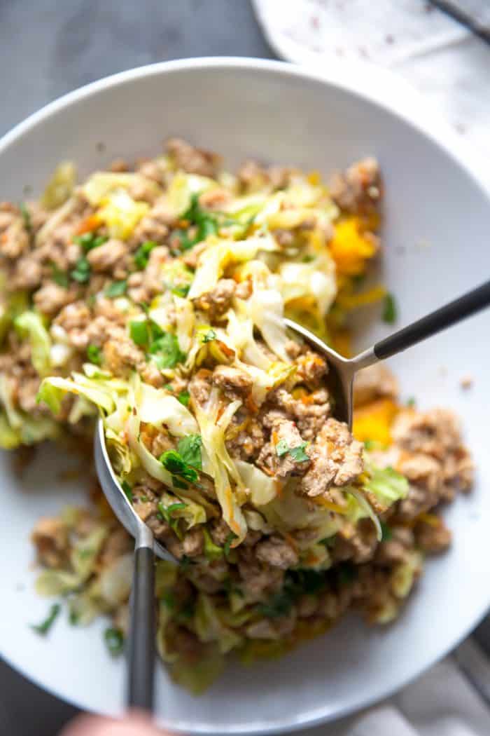 Easy Egg Roll Noodle Bowl Recipe Lemons for Lulu