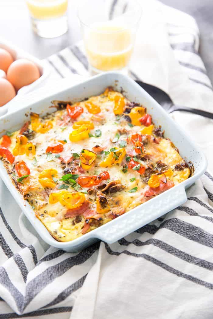 Easy Farmers Breakfast Casserole Recipe Lemons for Lulu