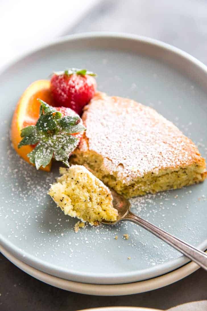 Orange Poppyseed Almond Flour Cake Lemons For Lulu