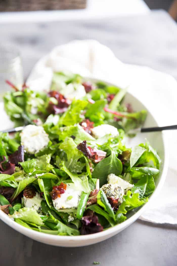 Easy Spring Salad Recipe with Peas Lemons for Lulu