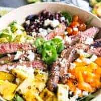 Easy Taco Salad Recipe with Steak