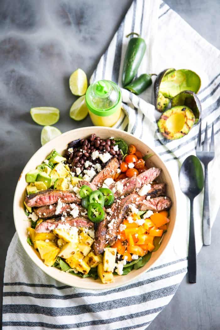 Easy Taco Salad Recipe With Steak Lemons For Lulu