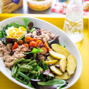 Nicoise Salad picnic