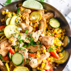 Southwest chicken skillet