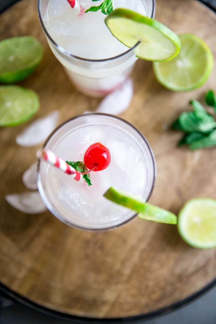 Cherry Vodka Lemonade Cocktail Recipe Lemons for Lulu