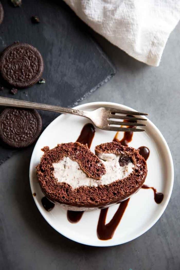 Photo Oreo Swiss Roll Cake Mataram