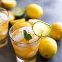 Iced Tea Recipe with bourbon