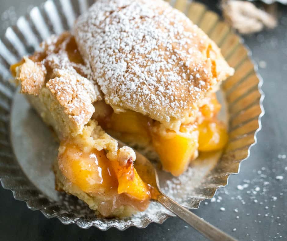 Easy Peach Cobbler Bars Lemons for Lulu
