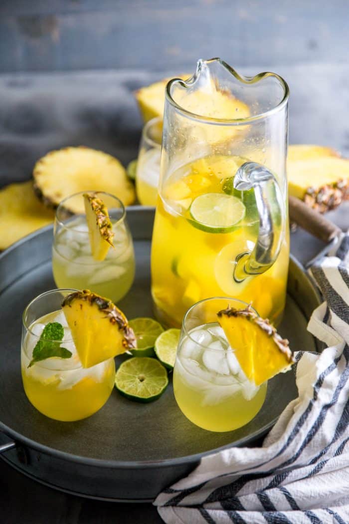Summer Sangria Recipe Lemons for Lulu