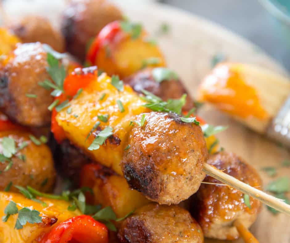 Easy Meatball Kabob Recipe Lemons for Lulu