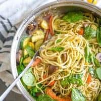 Easy Pesto Pasta Primavera Recipe