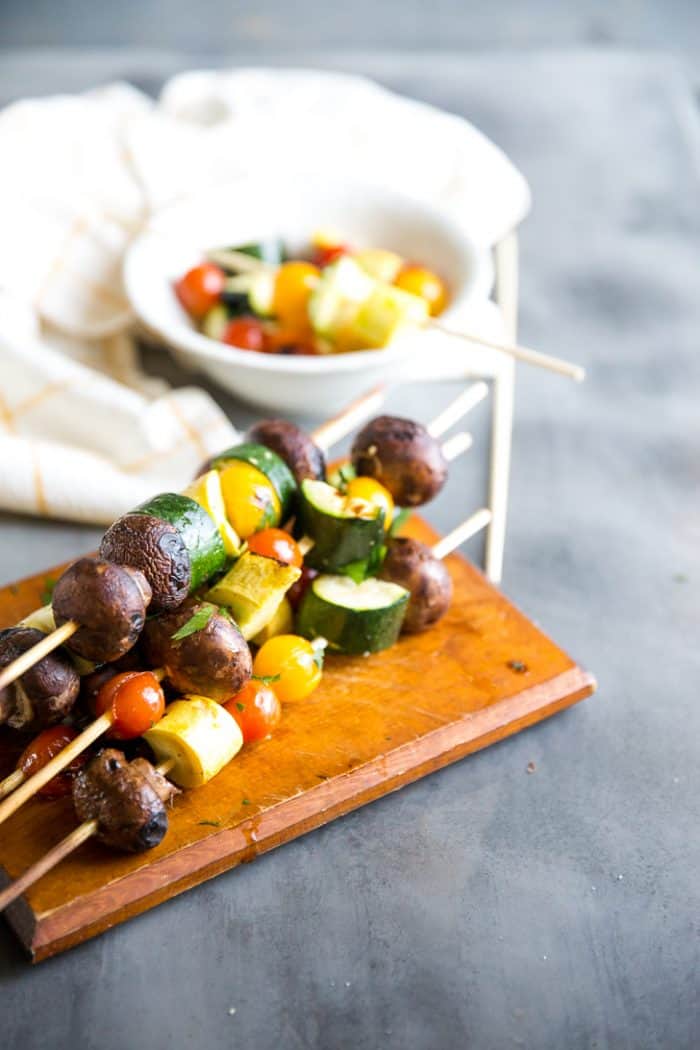 Easy Vegetable Kabob Recipe Lemons for Lulu