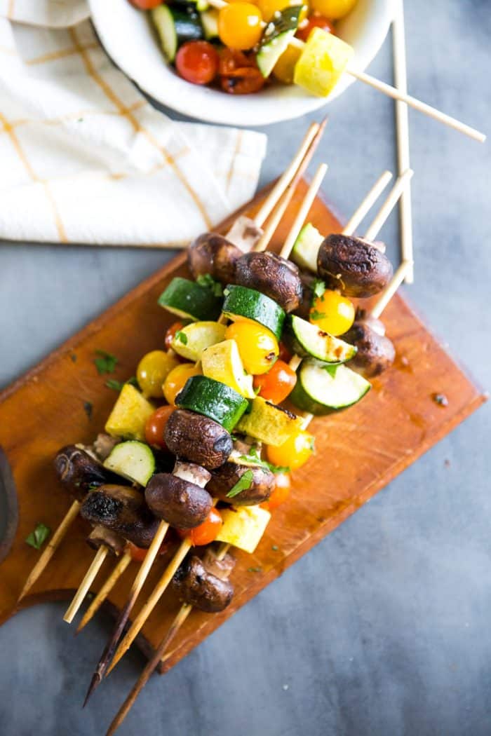 Easy Vegetable Kabob Recipe Lemons for Lulu