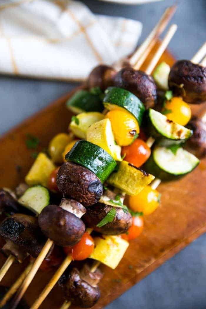 Easy Vegetable Kabob Recipe Lemons for Lulu