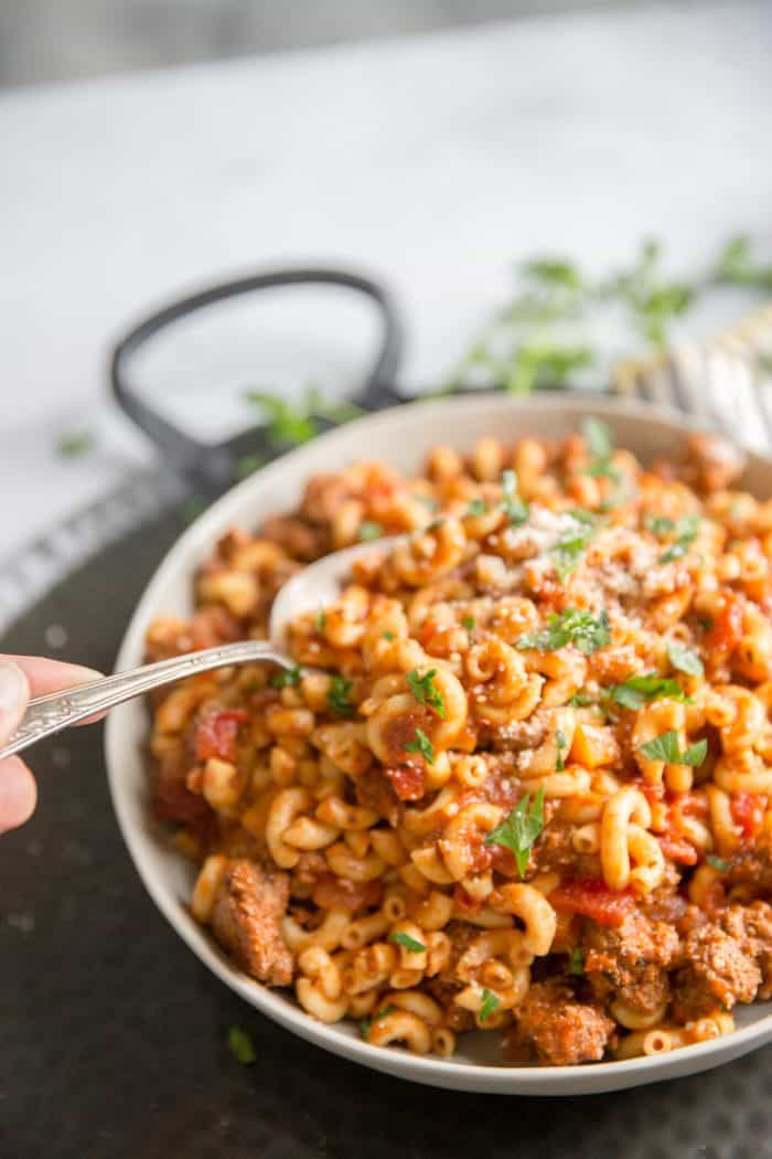 American Goulash Recipe - Lemons for Lulu