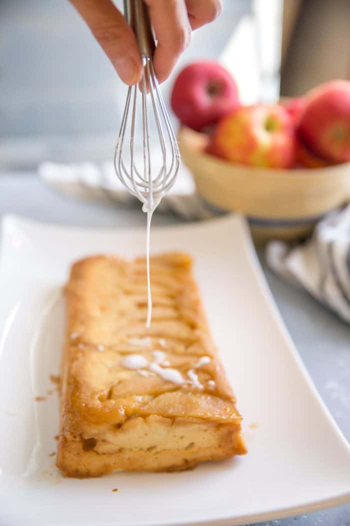 Apple Rum Cake Recipe Lemons for Lulu