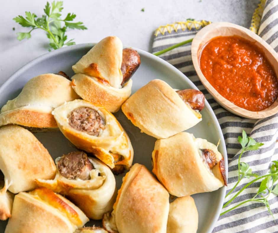 Jumbo Pizza Pigs in a Blanket