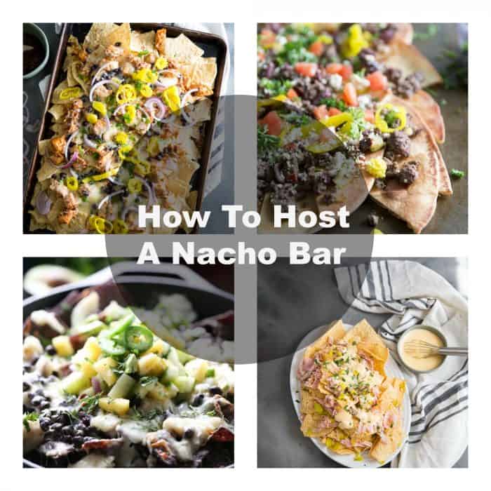 how to host a nacho bar