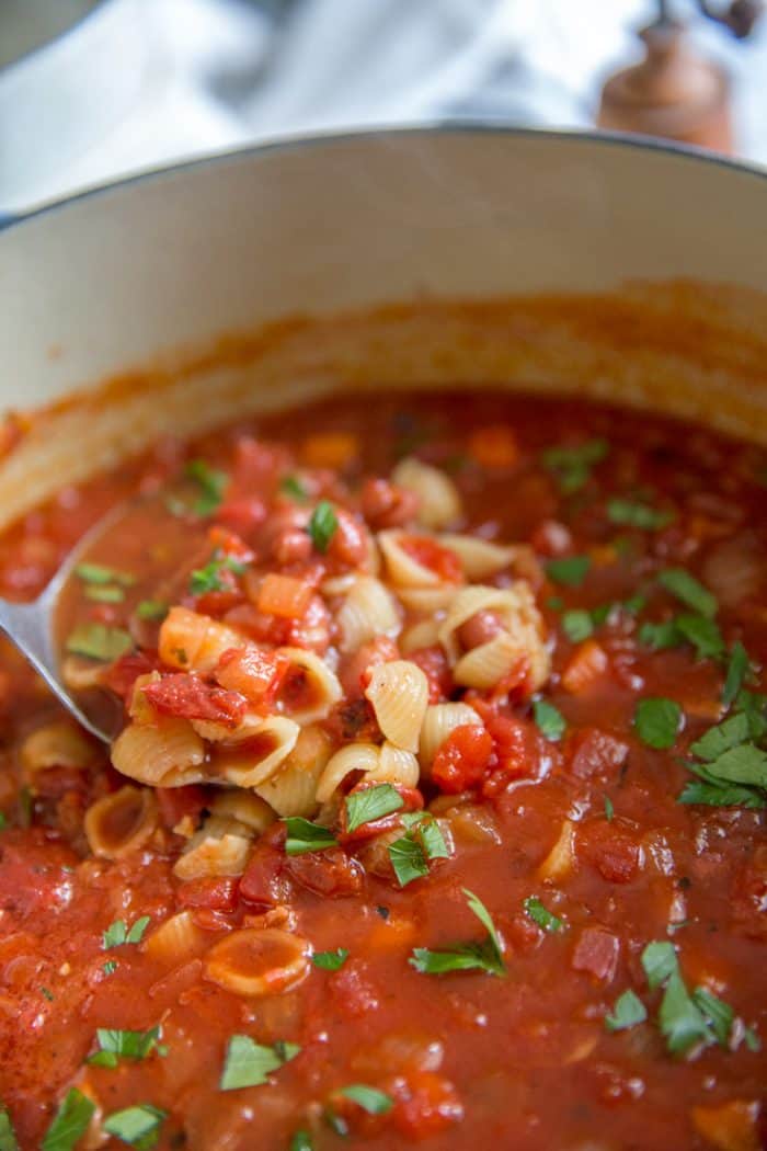 pasta e fagioli