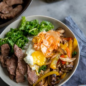Bibimbap one bowl