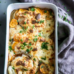 Scalloped potato recipe with cream cheese