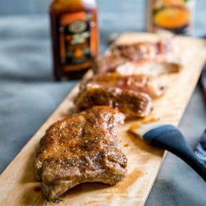 Instant pot ribs with sauce