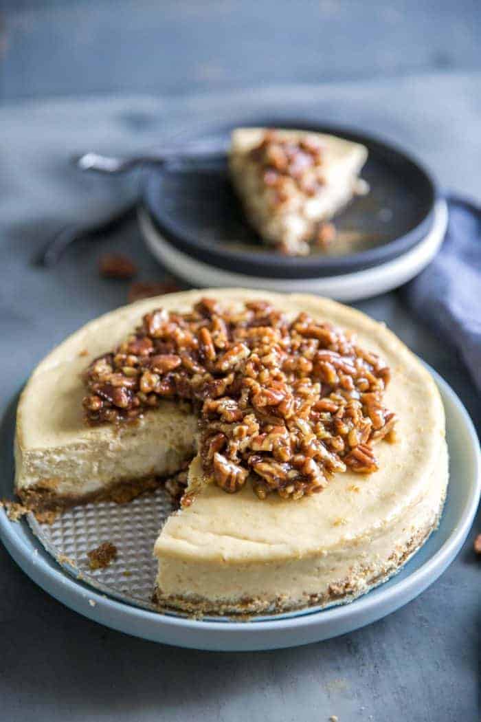 pecan pie cheesecake