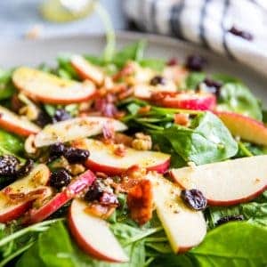 spinach salad tongs