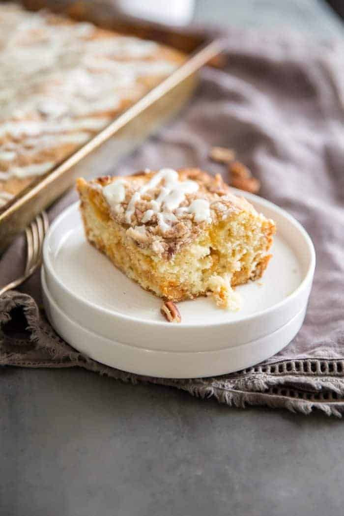 Easy Cinnamon Coffee Cake