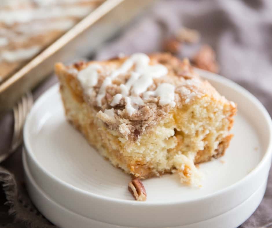 Easy Cinnamon Coffee Cake