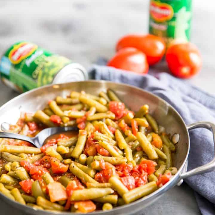 Greek Green Beans Lemonsforlulu Com