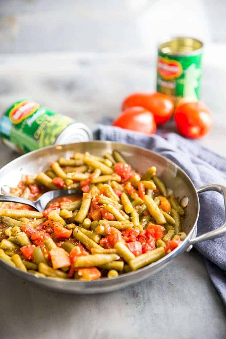 Greek Green Beans