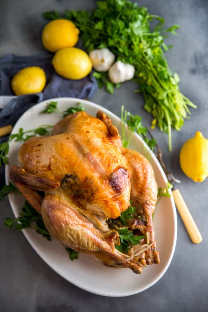 Greek Roasted Turkey Recipe- Tips On Roasting The Best ...
