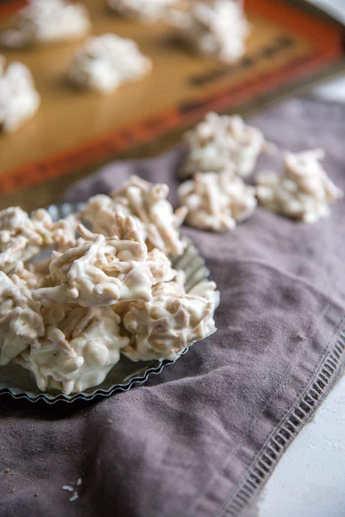 eggnog haystack recipe