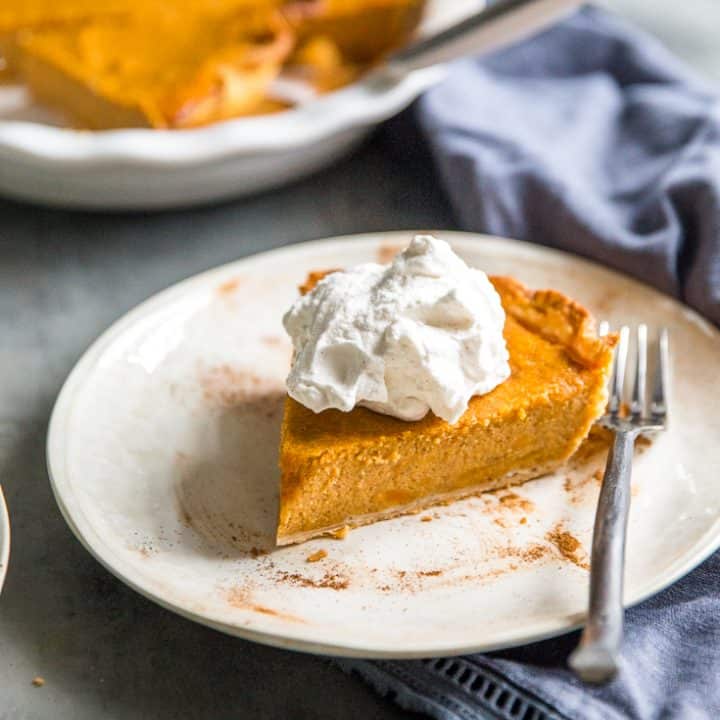 Homemade Sweet Potato Pie Recipe | LemonsforLulu.com