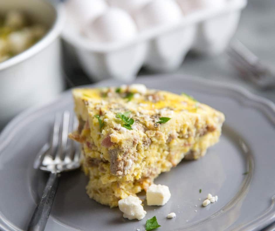 Instant Pot Breakfast Egg Casserole