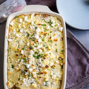 moussaka recipe baking dish