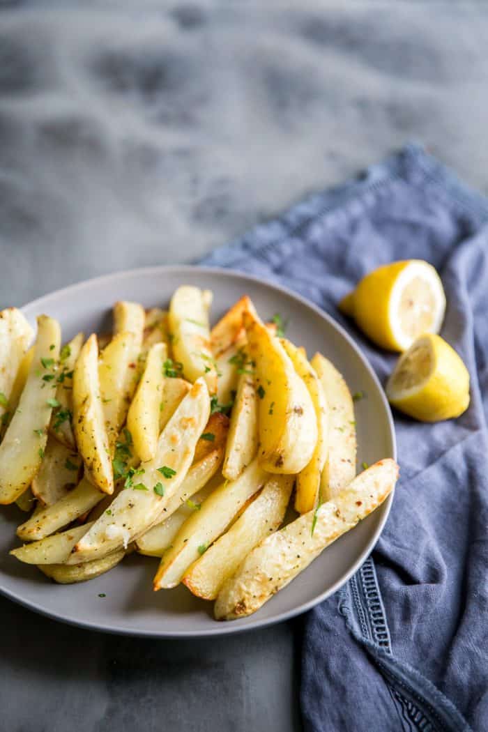 greek roasted potatoes