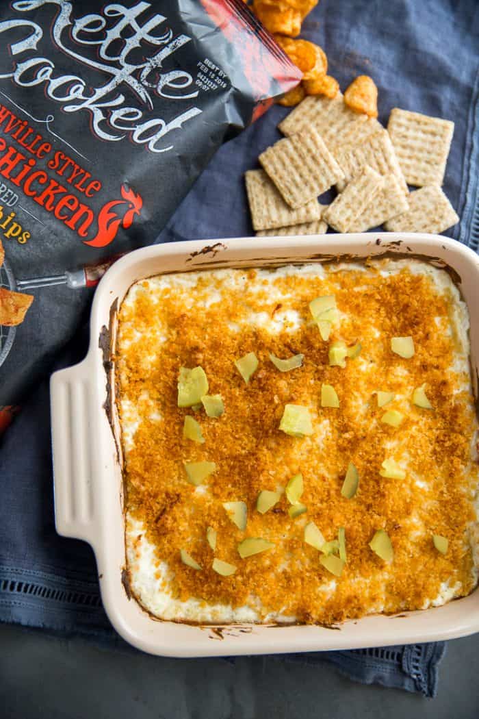 nashville hot chicken dip