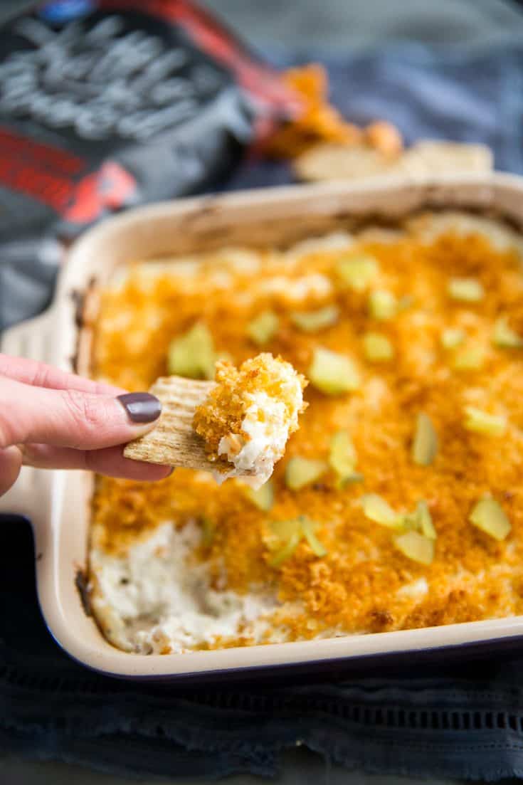 Nashville Hot Chicken Dip