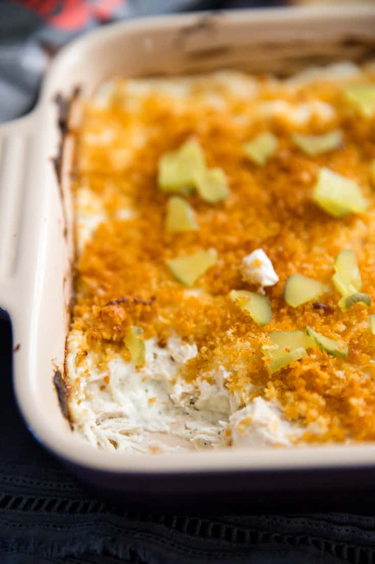 Nashville Hot Chicken Dip